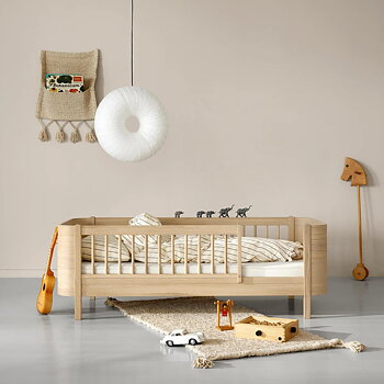 Juniorsäng Mini+ Ek Oliver Furniture