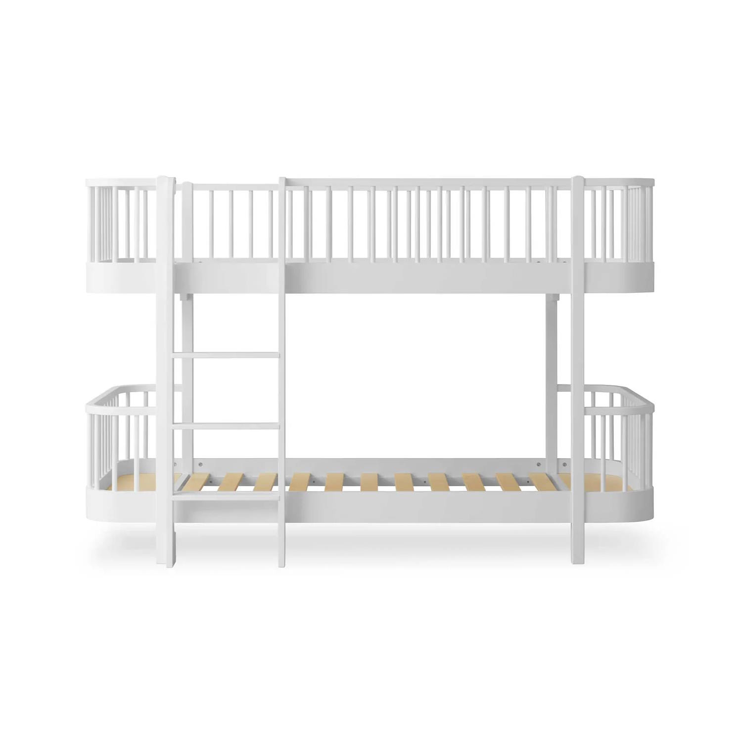 Våningssäng Låg Wood Collection Oliver Furniture - 3