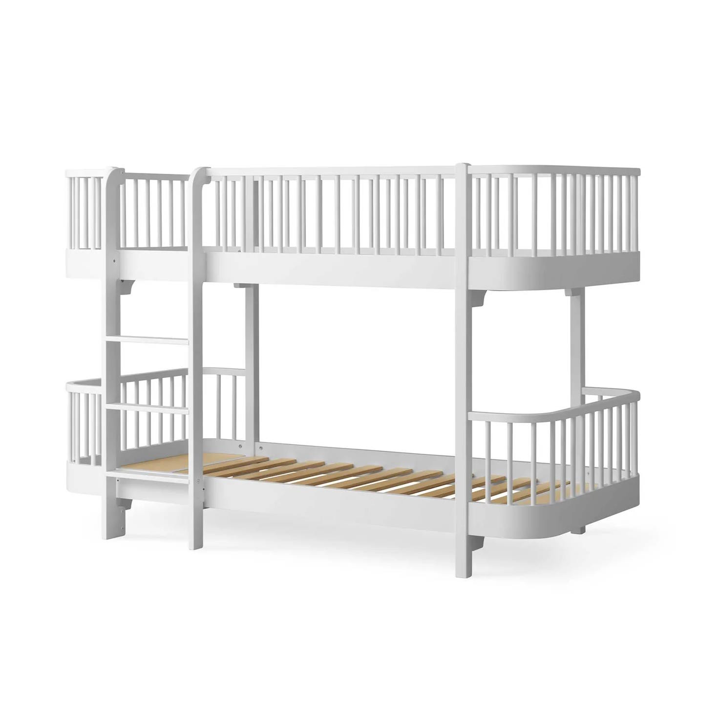 Våningssäng Låg Wood Collection Oliver Furniture - 4