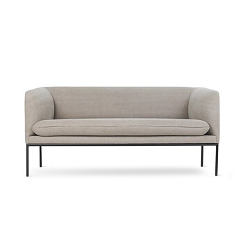 Turn Soffa 2-sits linne Ferm Living