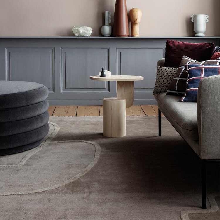 Turn Soffa 2-sits linne Ferm Living - 2