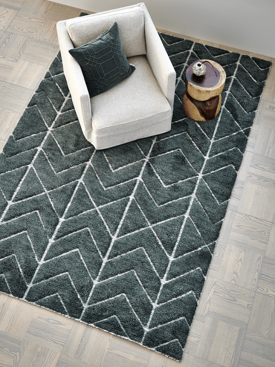 Ullmatta SOHO 200 x 300 grön Classic Collection - 2