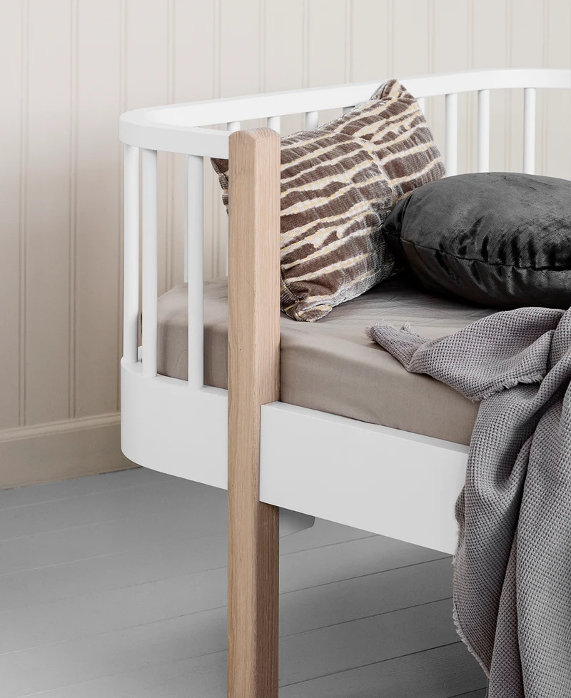 Madrass Wood juniorsäng 90 x 160 cm Oliver Furniture - 3