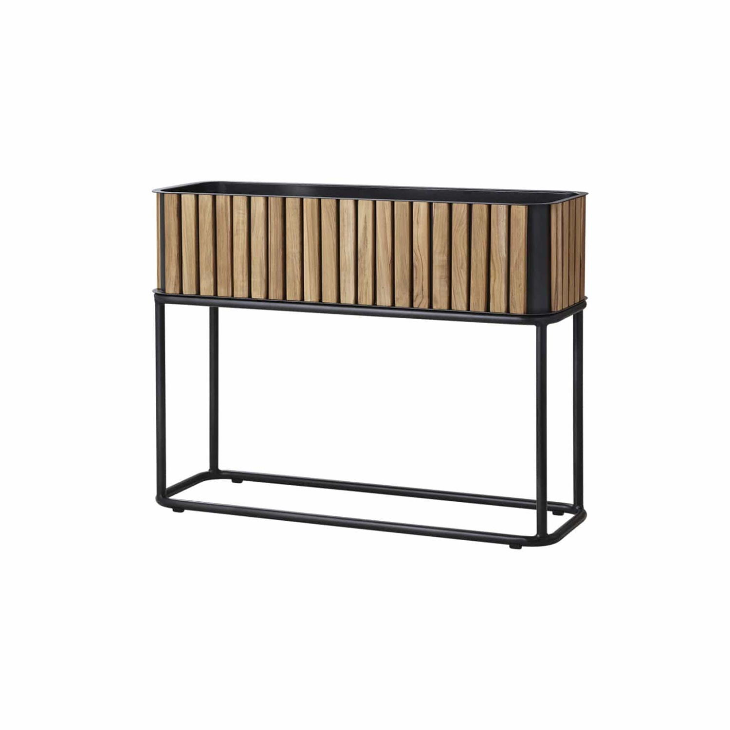 Planteringslåda rektangulär teak Cane-line
