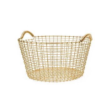 Korbo Classic 35 liter mässing