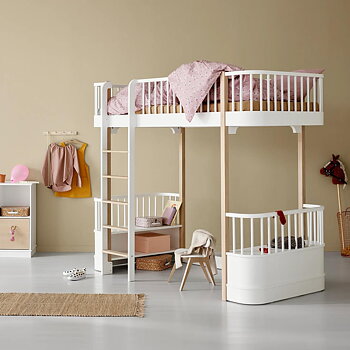 Loftsäng Wood Collection Oliver Furniture
