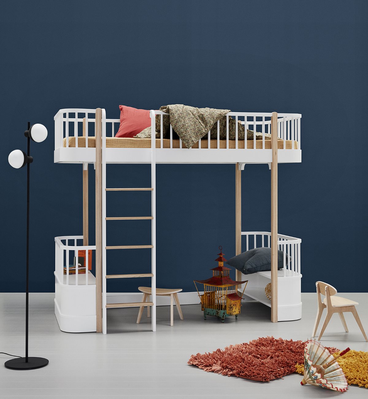 Loftsäng Wood Collection Oliver Furniture - 3