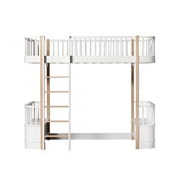Loftsäng Wood Collection Oliver Furniture