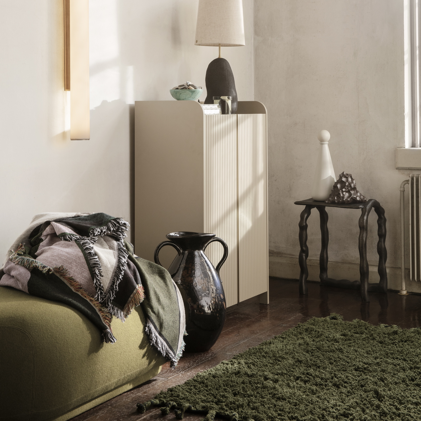 Sill Skåp lågt 110 cm Cashmere, Ferm Living - 4