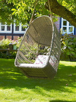 Evelyn Swing hängstol antik Sika-design