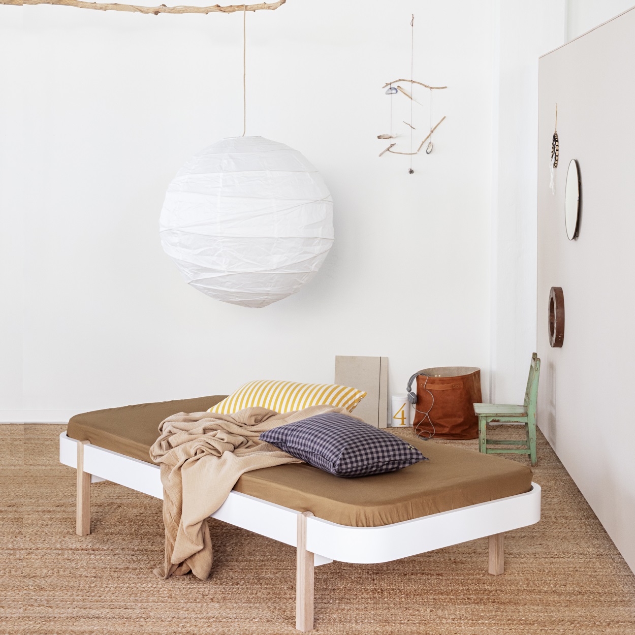 Madrass Wood Collection 90 x 200 cm Oliver Furniture - 3