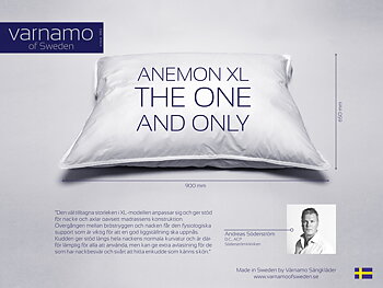 Anemon kudde XL 65 X 90  cm Värnamo of Sweden