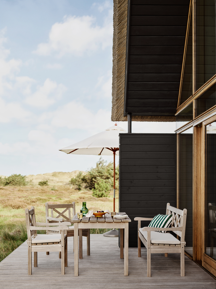 SKAGEN BENCH Trädgårdssoffa Fritz Hansen - 3