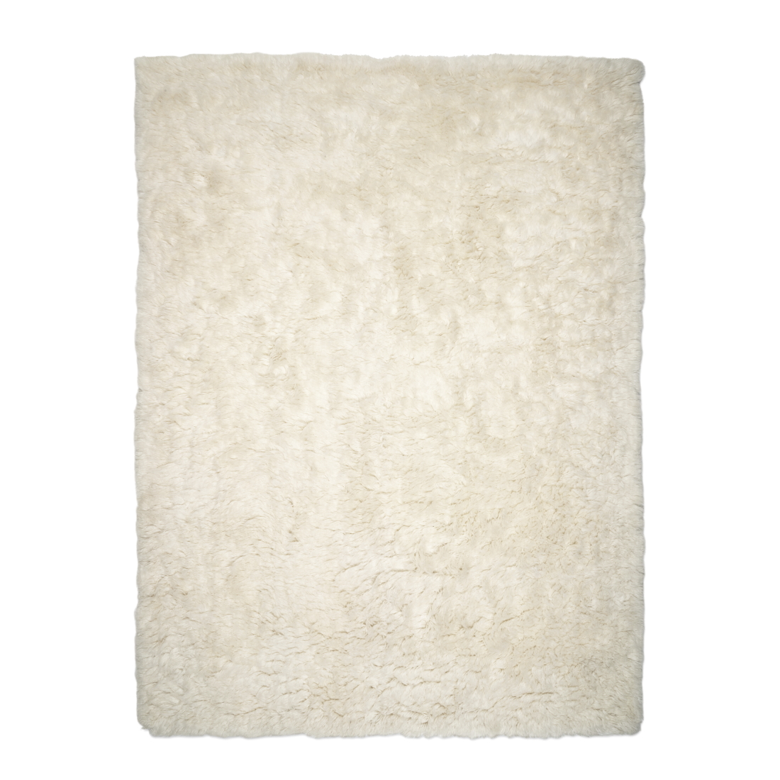 Ullmatta Cloudy Vit 170 x 230 cm, Classic Collection