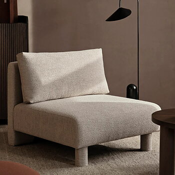 Dase Soffa Center Soft Bouclé Ferm Living