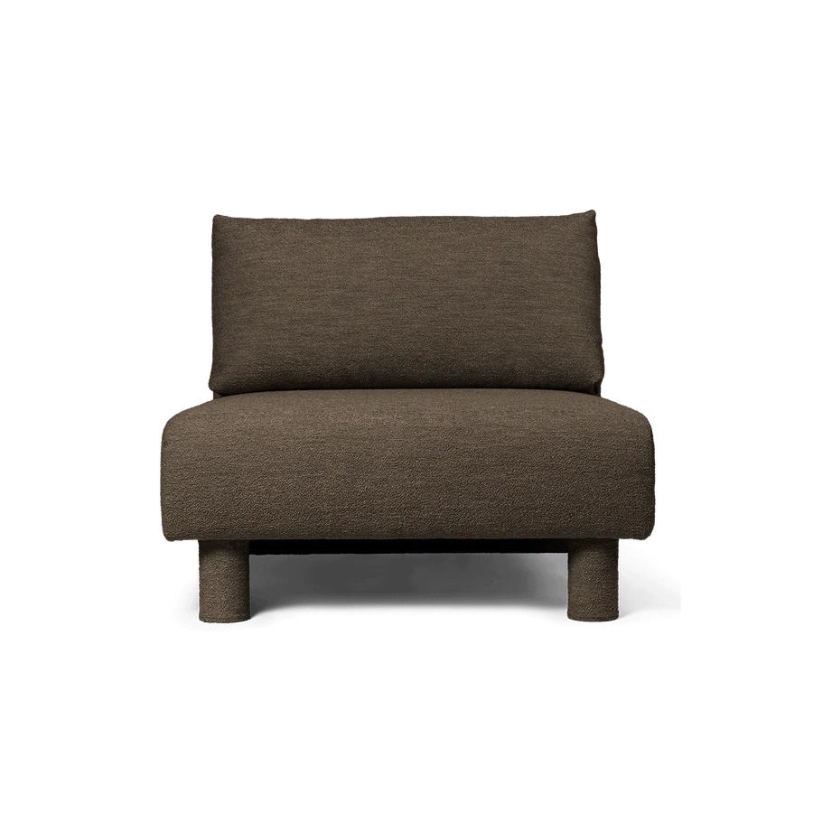 Dase Soffa Center Soft Bouclé Ferm Living - 3