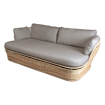 Basket 2-pers soffa AirTouch dynor Cane-line 