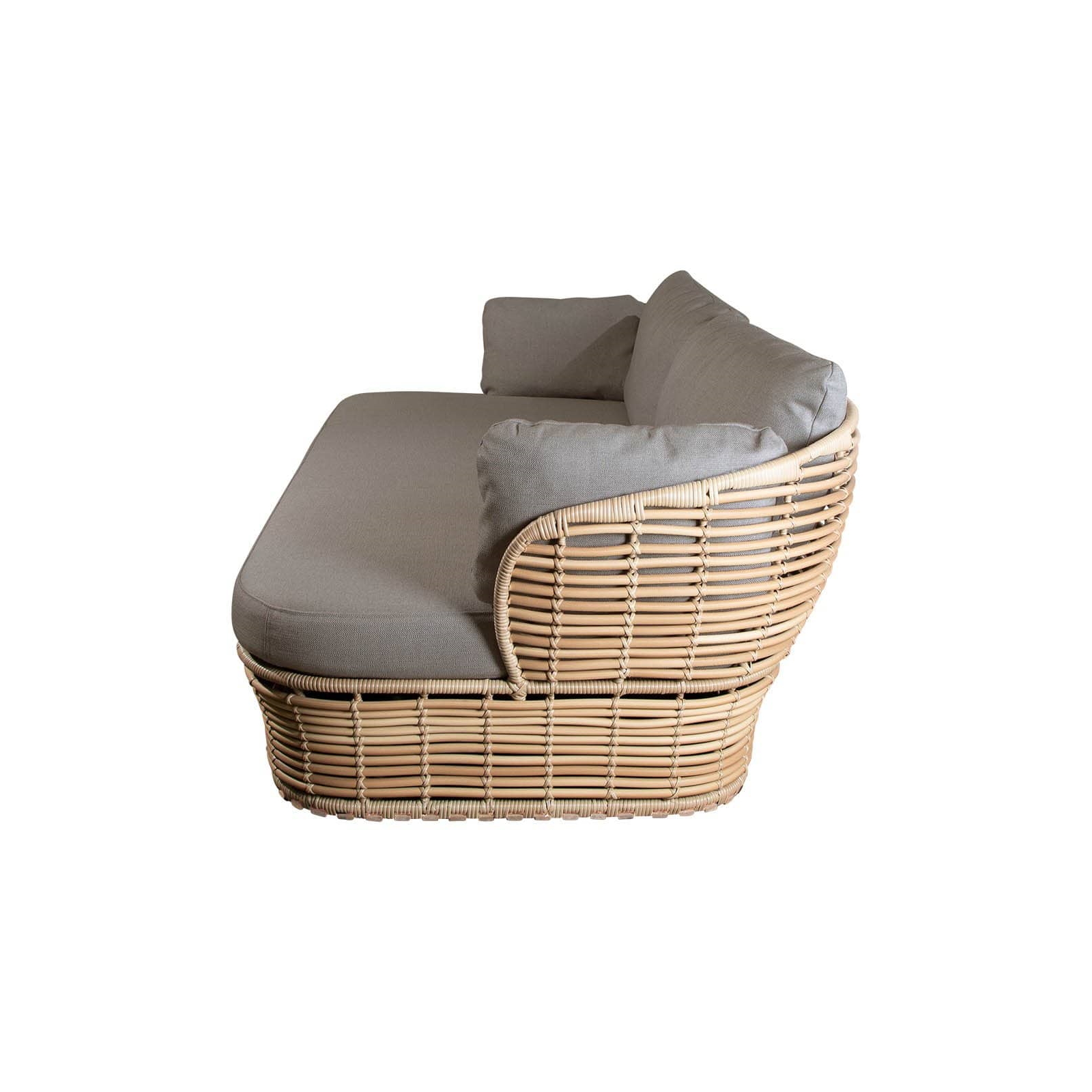 Basket 2-pers soffa AirTouch dynor Cane-line  - 10