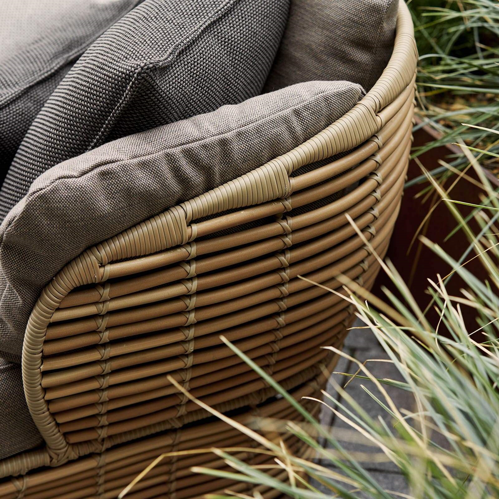 Basket 2-pers soffa AirTouch dynor Cane-line  - 6