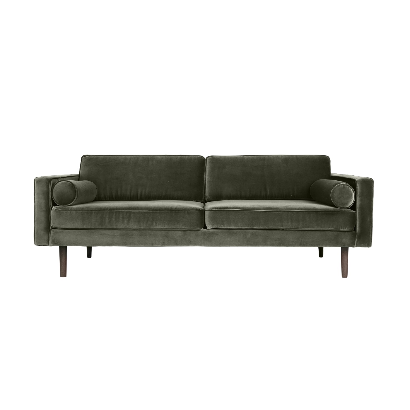 Soffa sammet WIND Grape leaf, Broste Copenhagen
