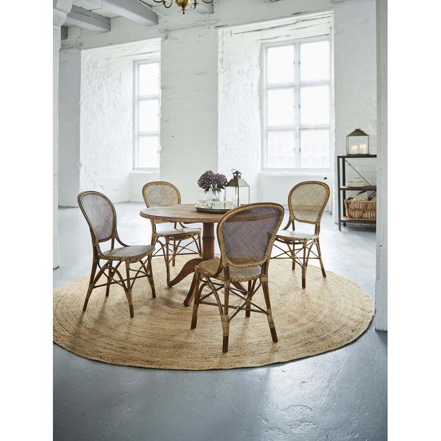 Hylla  Shelly järn teak 3 hyllplan, Sika-design - 2