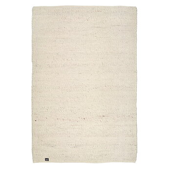 Ullmatta Merino vit 250 x 350 cm Classic Collection