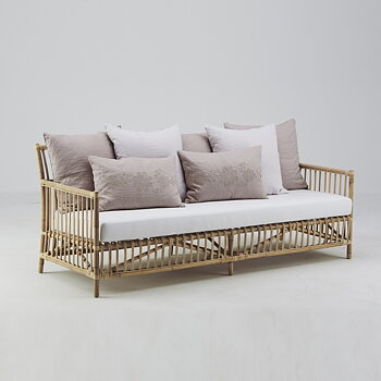 Caroline 3-sits soffa Natur rotting Sika-Design