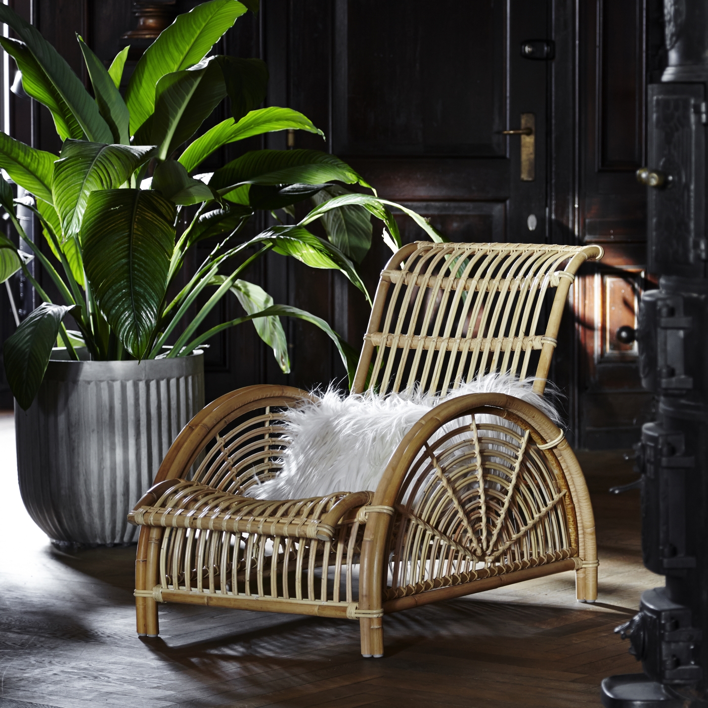 Paris Chair by Arne Jacobsen natur Sika-Design - 4