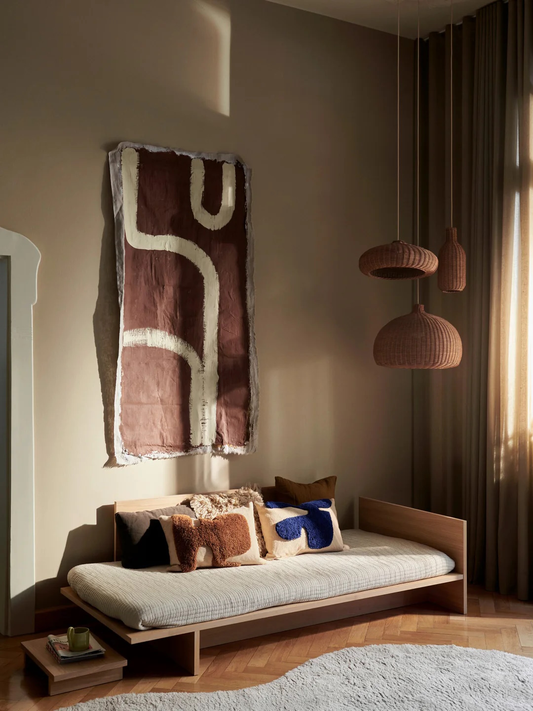 Kona Bed Dagbädd ek Ferm Living - 4