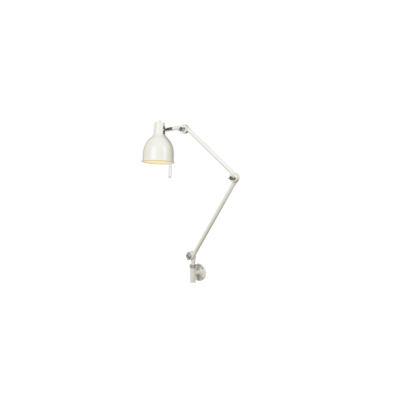 PJ70 Vägglampa 2 arm Kabel Örsjö belysning