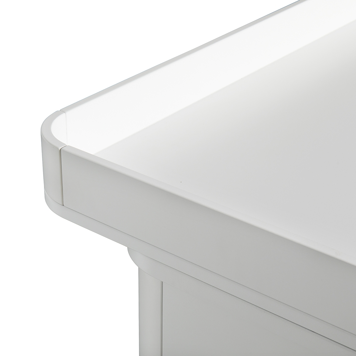 Tillbehör Wood stor skötbädd vit Oliver Furniture  - 3