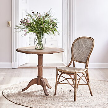 Rossini stol utan karm antik Sika-design