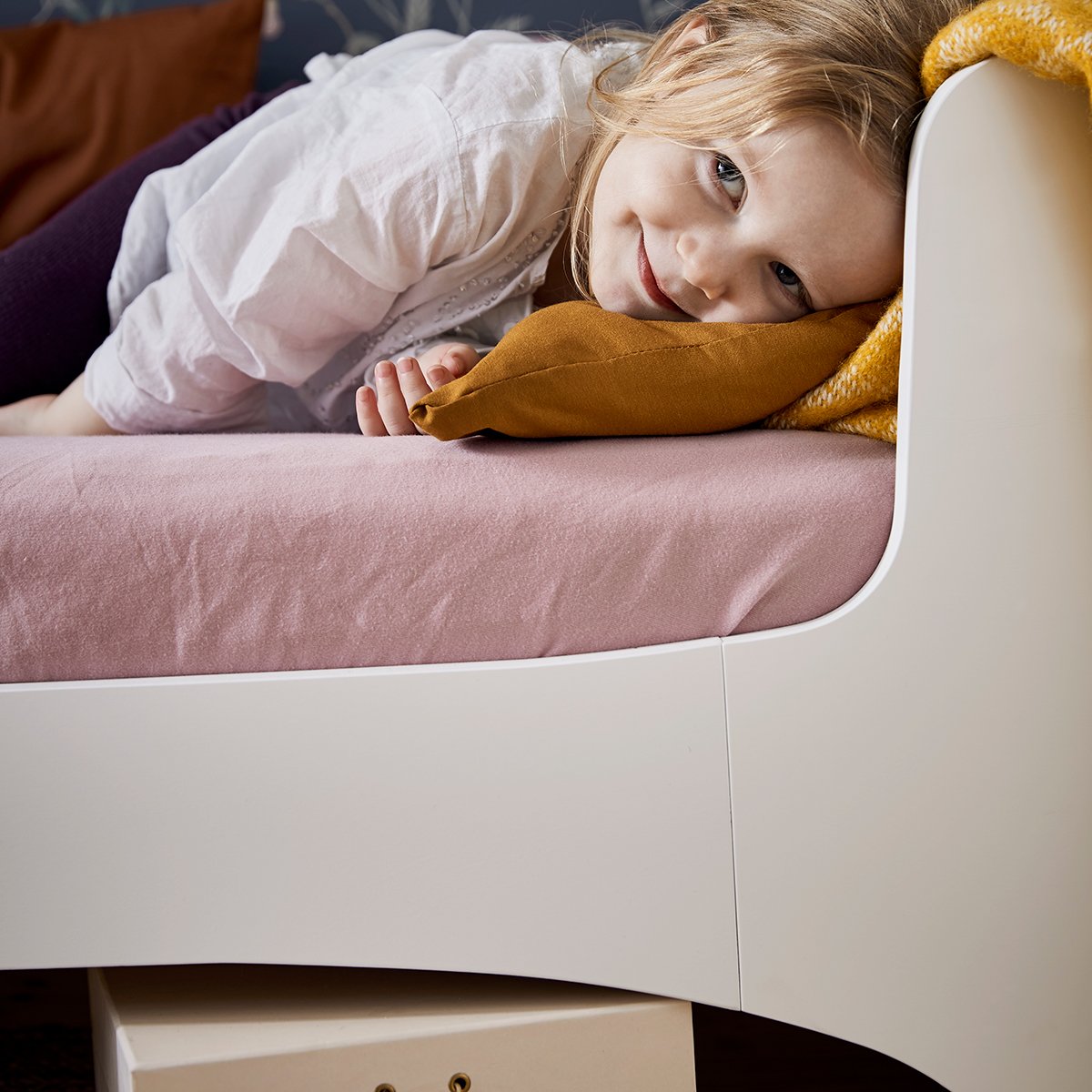 Leander Classic™ Baby Juniorsäng Vit - 8