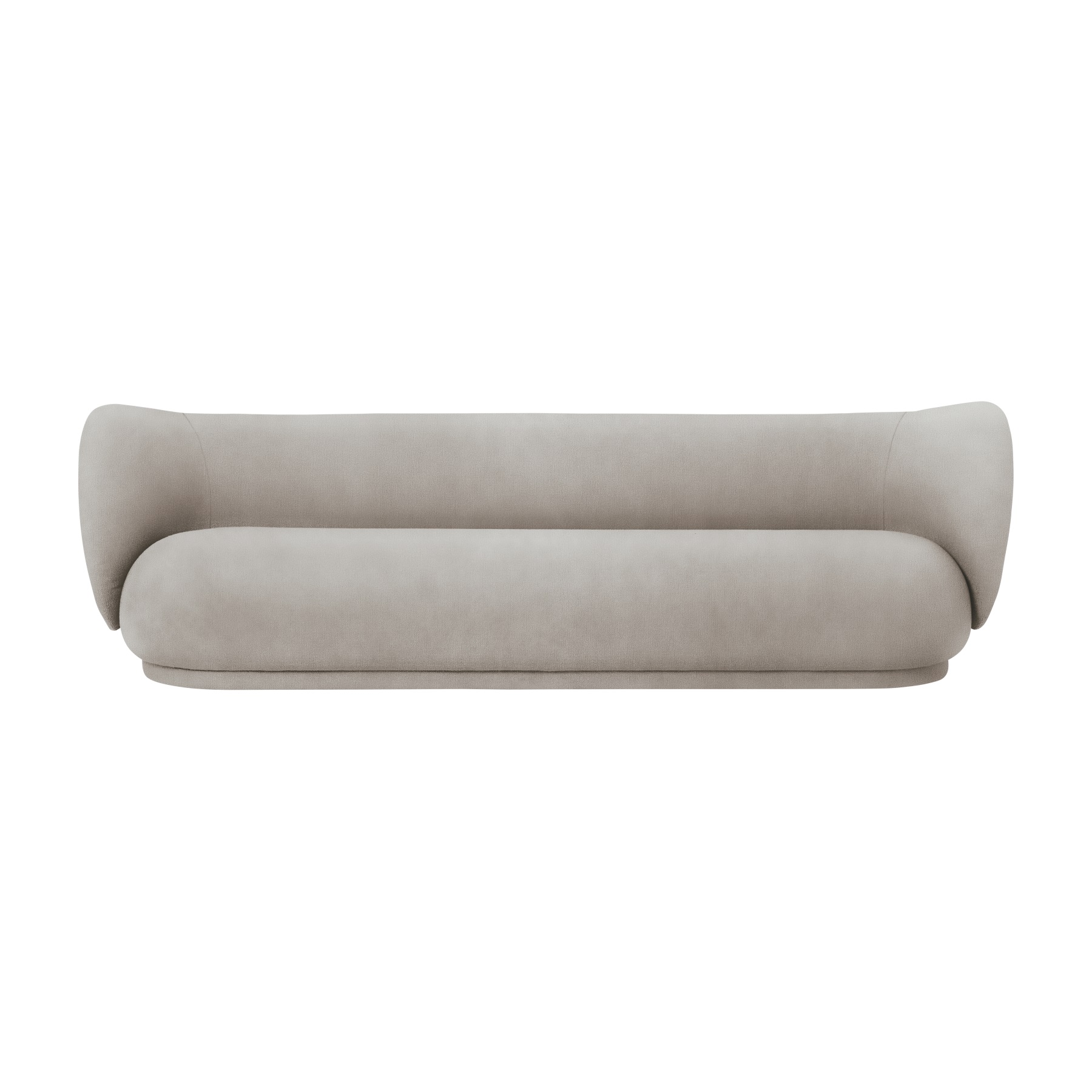 Soffa Rico 4-sits Bouclé  Sand Ferm Living