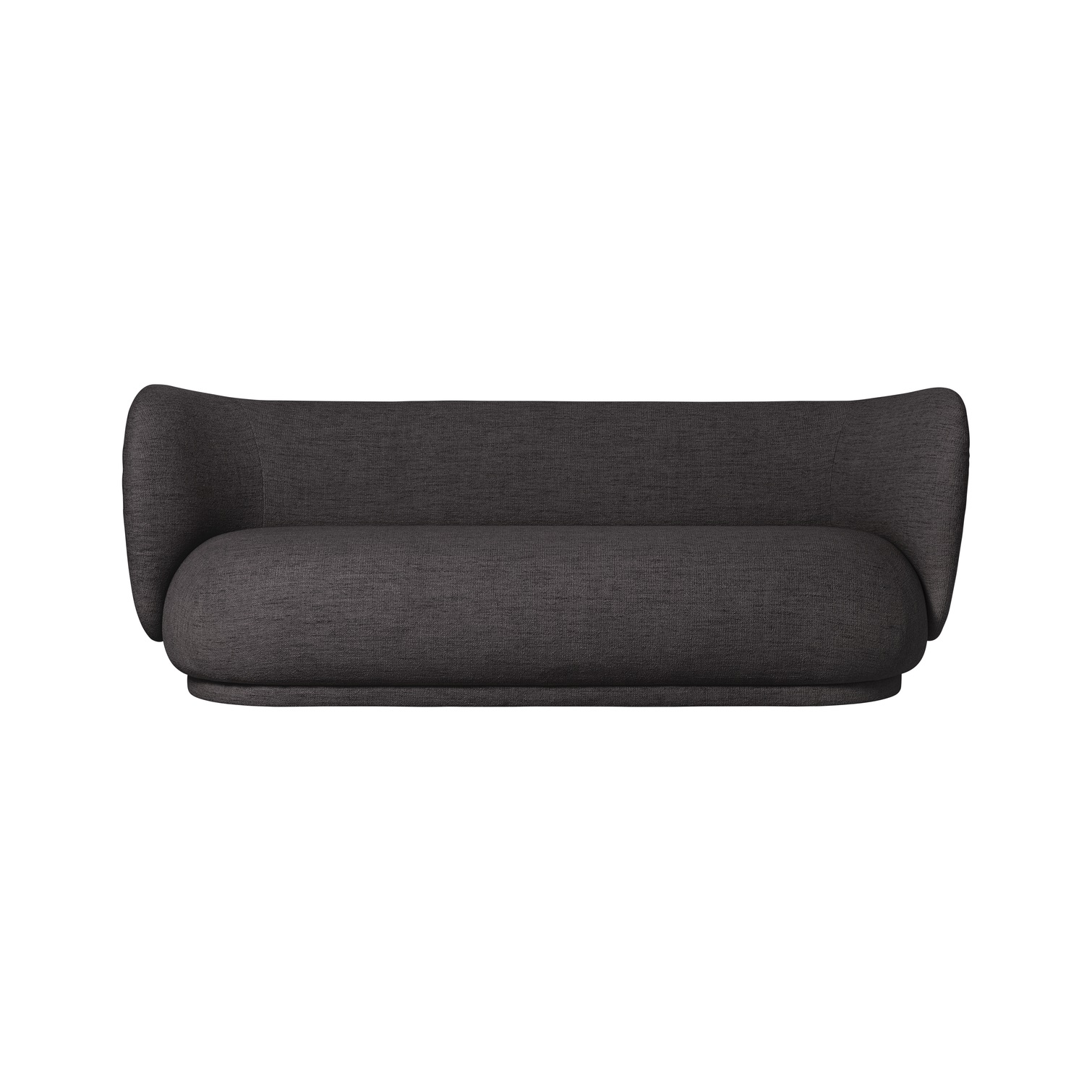 Soffa Rico 3-sits Bouclé  Mörkgrå Ferm Living