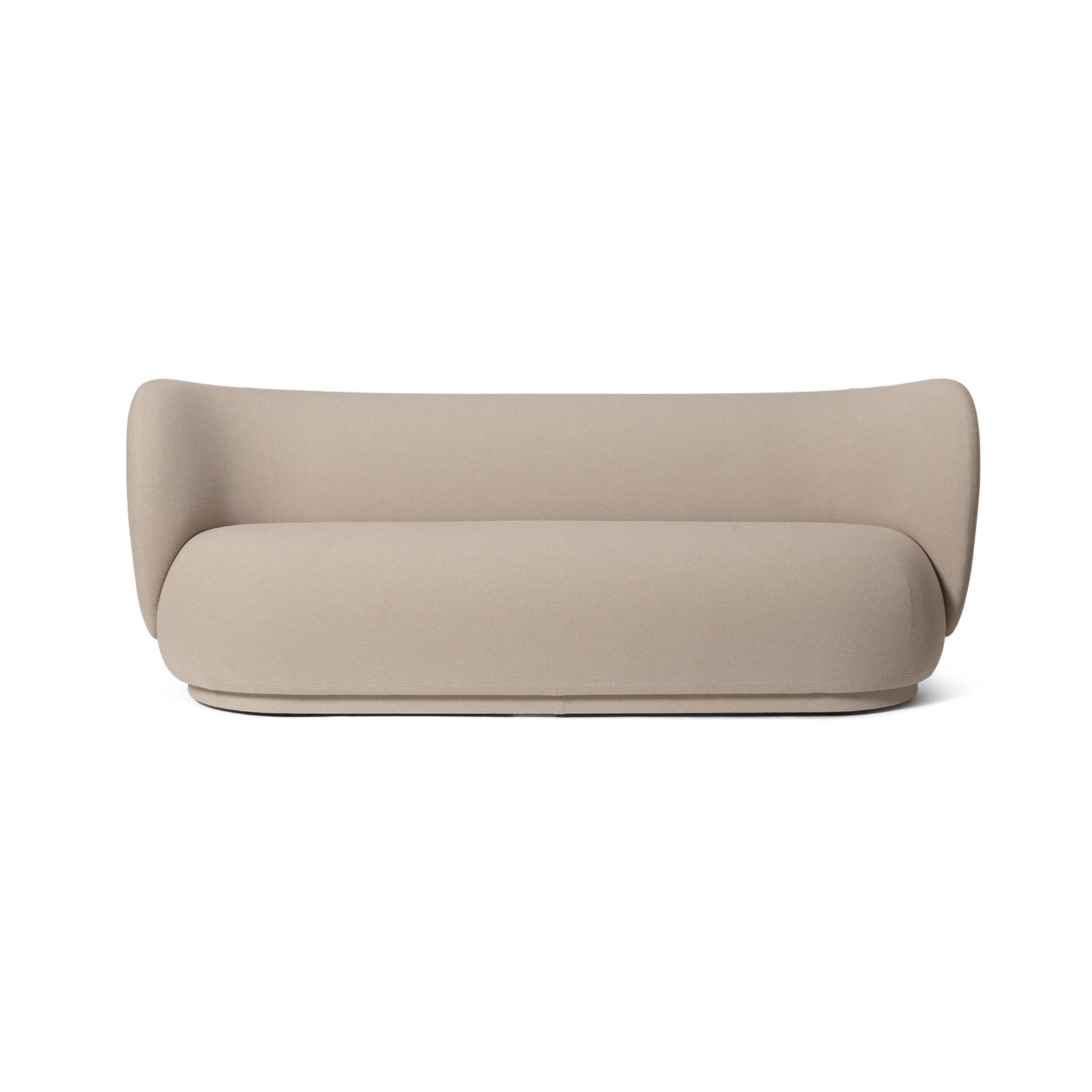 Soffa Rico 3-sits Grain Cashmere Ferm Living