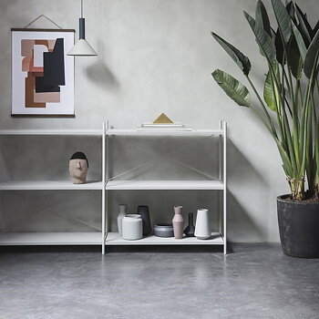 Punctual Ladder 3 Ljusgrå Ferm Living