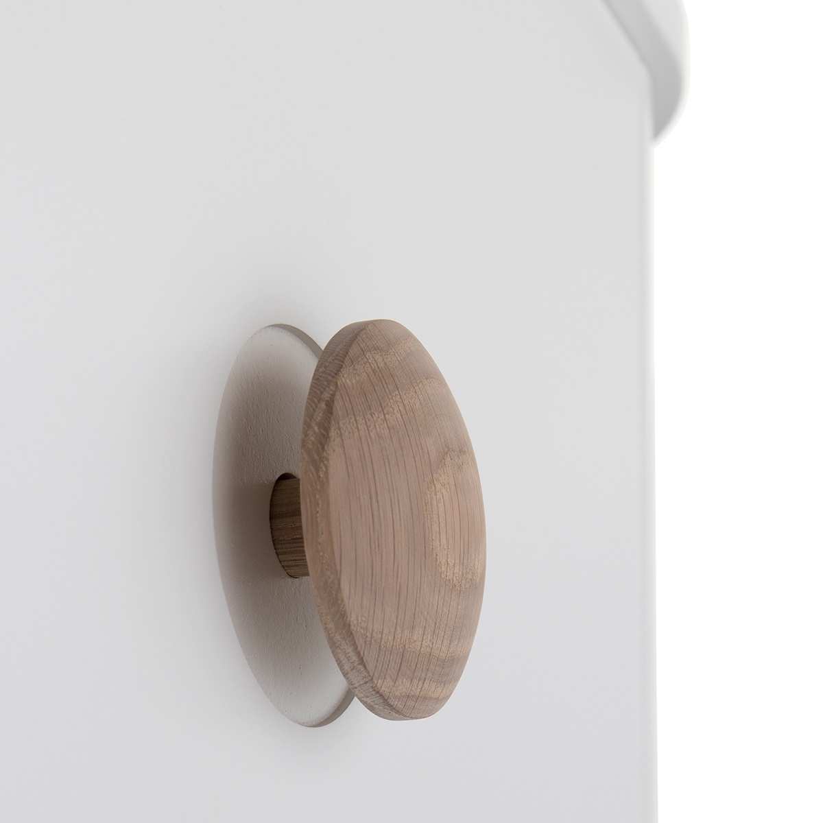 Byrå Wood stor skötbädd vit / ek Oliver Furniture  - 6