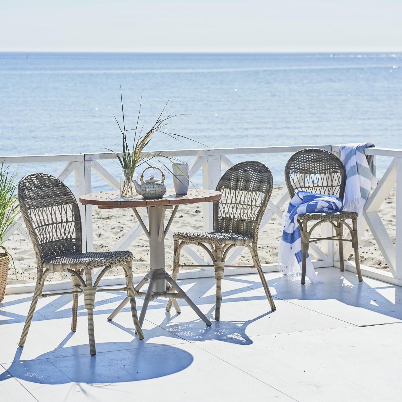 Ofelia stol utomhus Antique, Sika-design - 3