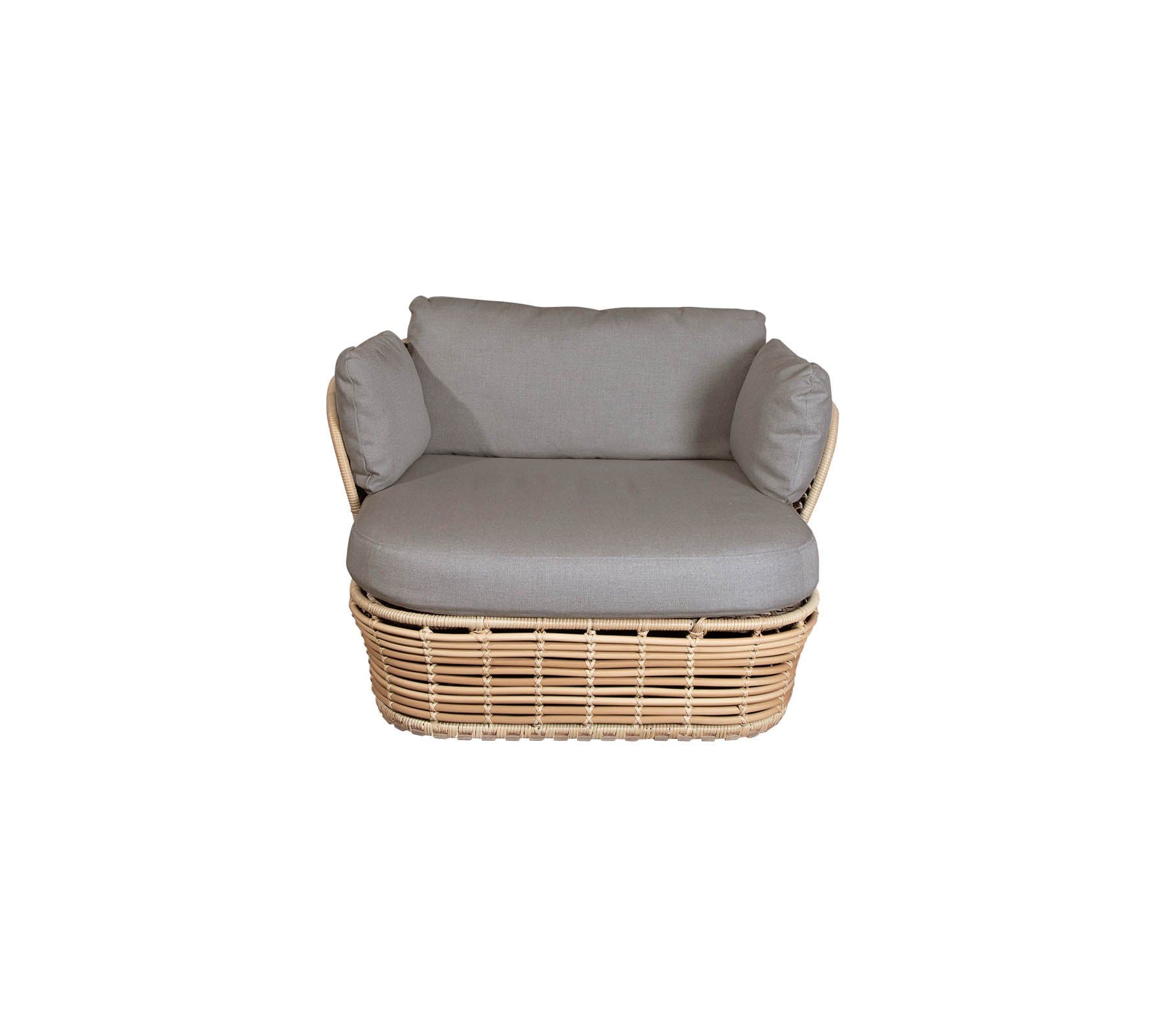 Basket Lounge fåtölj AirTouch dynset Cane-line  - 7