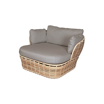 Basket Lounge fåtölj AirTouch dynset Cane-line 