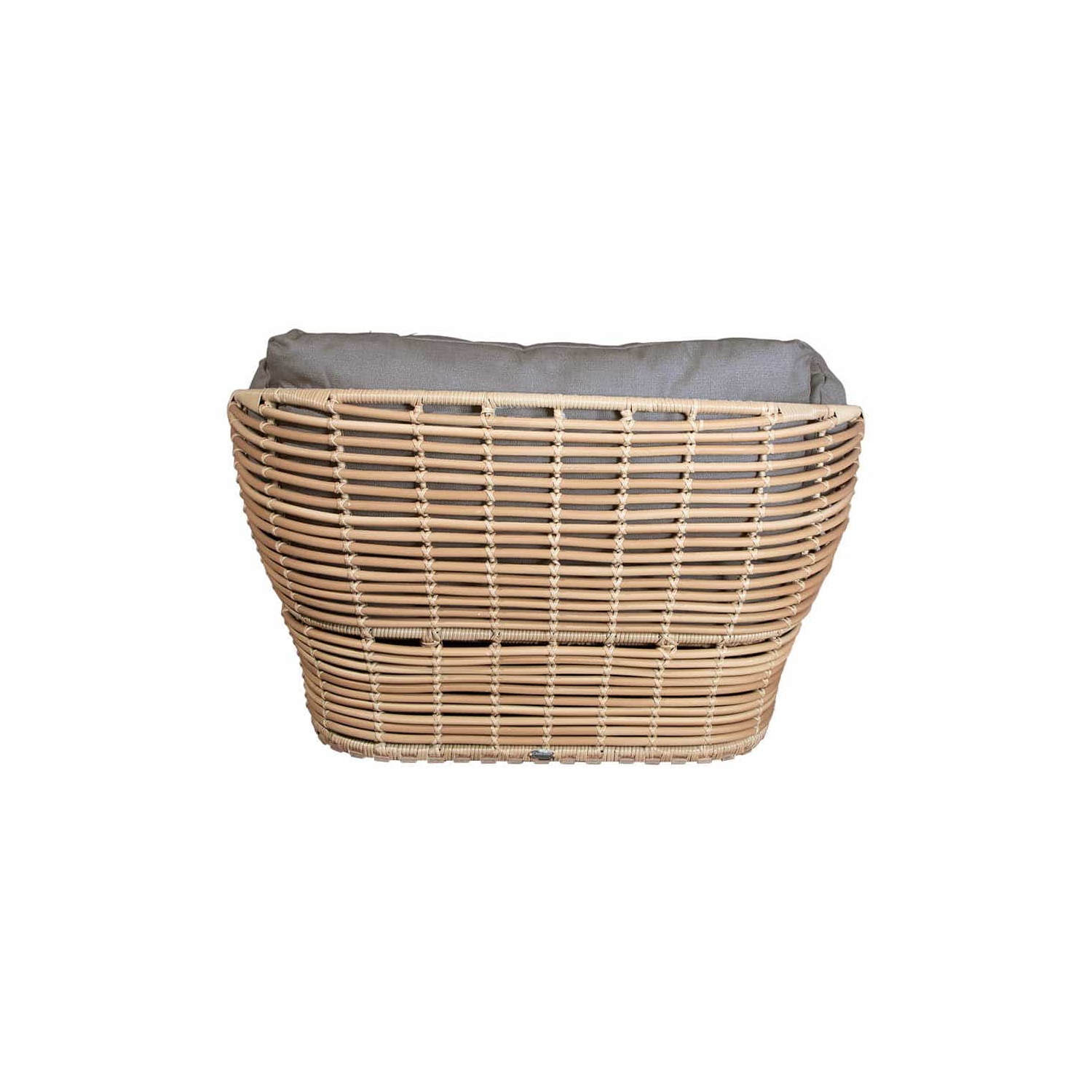 Basket Lounge fåtölj AirTouch dynset Cane-line  - 8