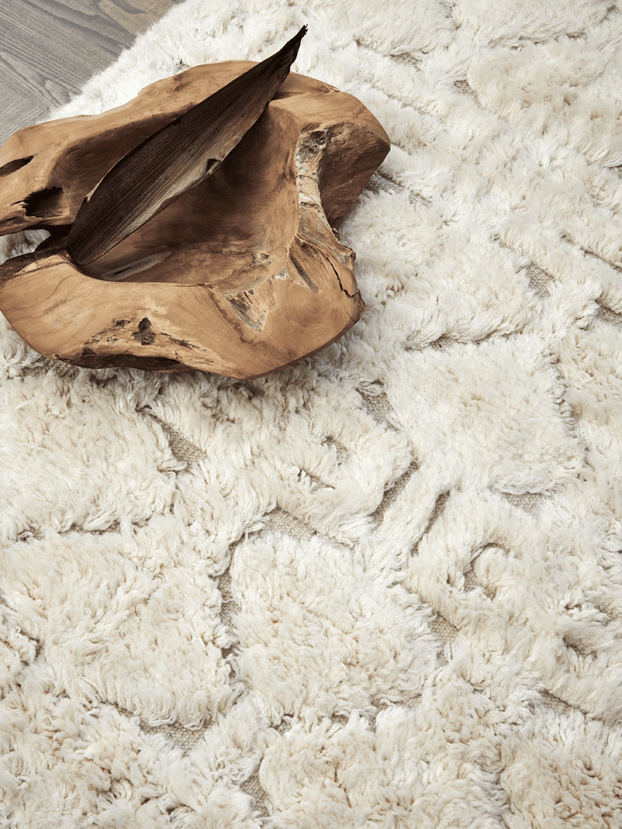 Casablanca White ullmatta 200 x 300 cm, Classic Collection - 5