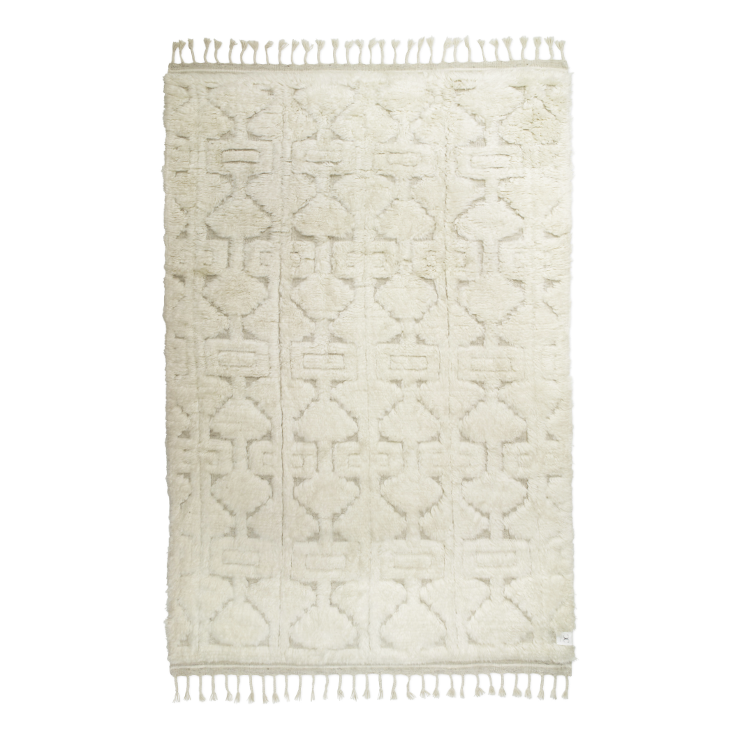 Casablanca White ullmatta 250 x 350 cm, Classic Collection