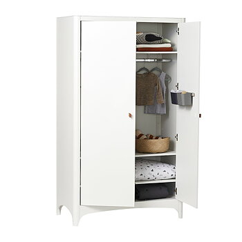 Leander Classic™ Garderob stor vit