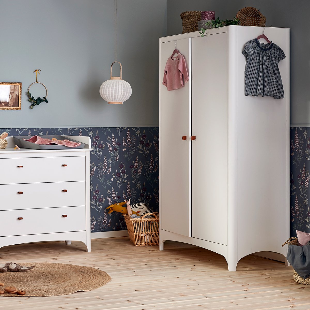 Leander Classic™ Garderob stor vit - 3