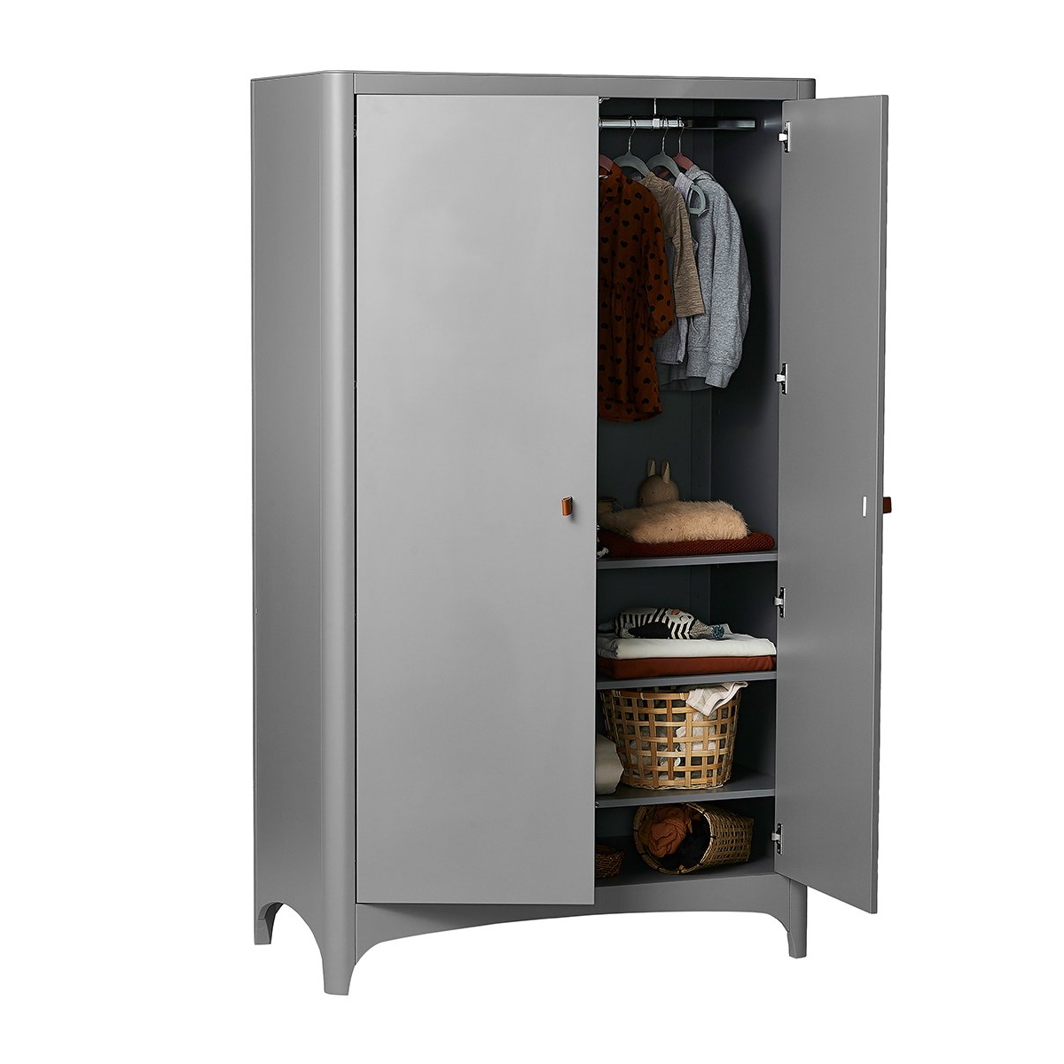 Leander Classic™ Garderob stor grå  - 2