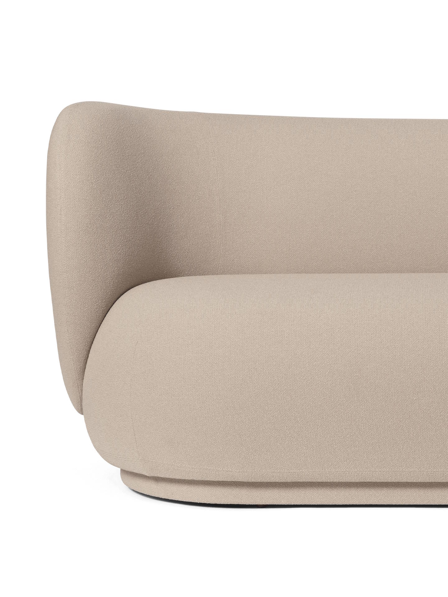 Soffa Rico 4-sits Grain Cashmere Ferm Living - 2