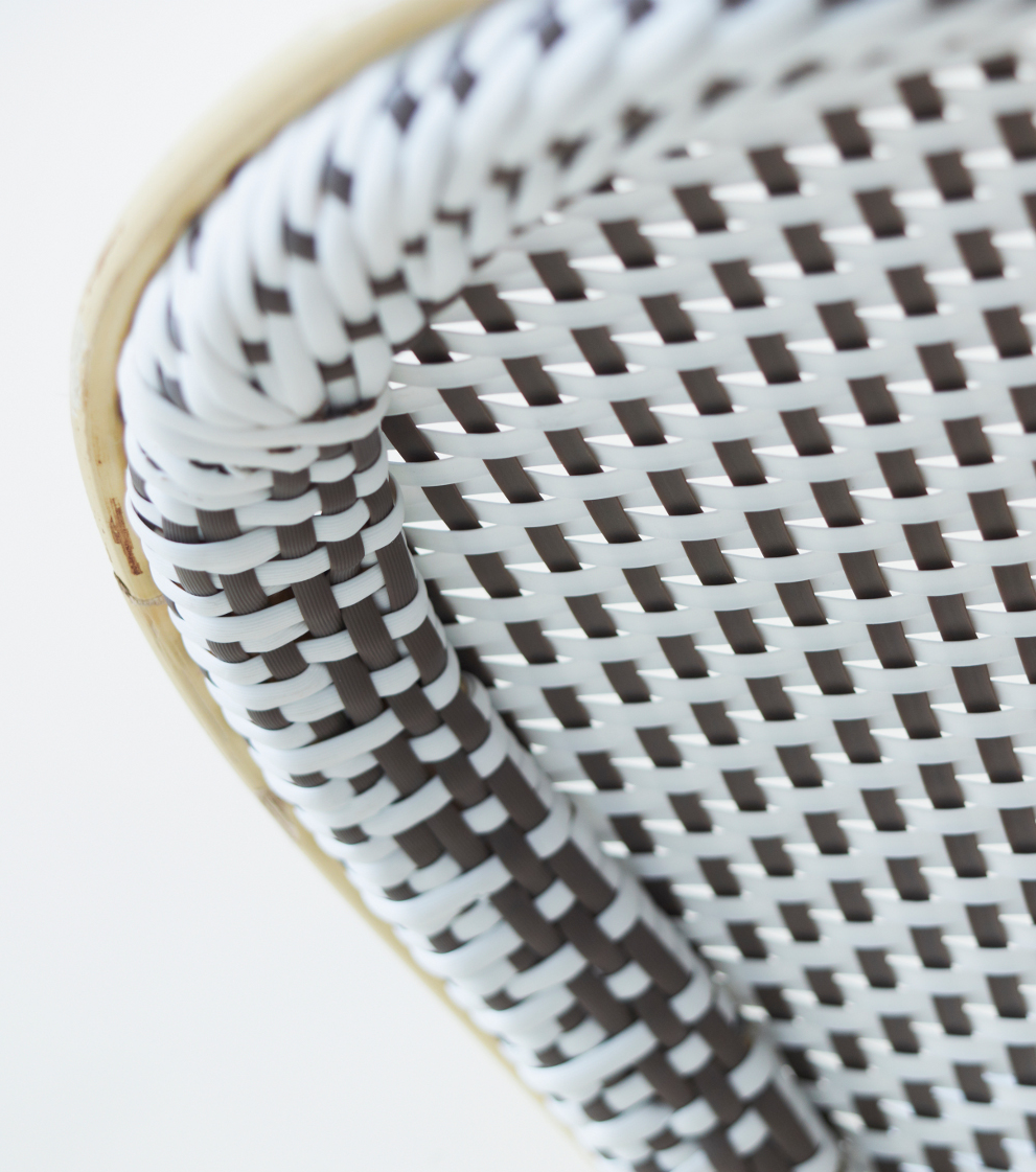 Isabell barstol med karm vit, Sika-design - 3