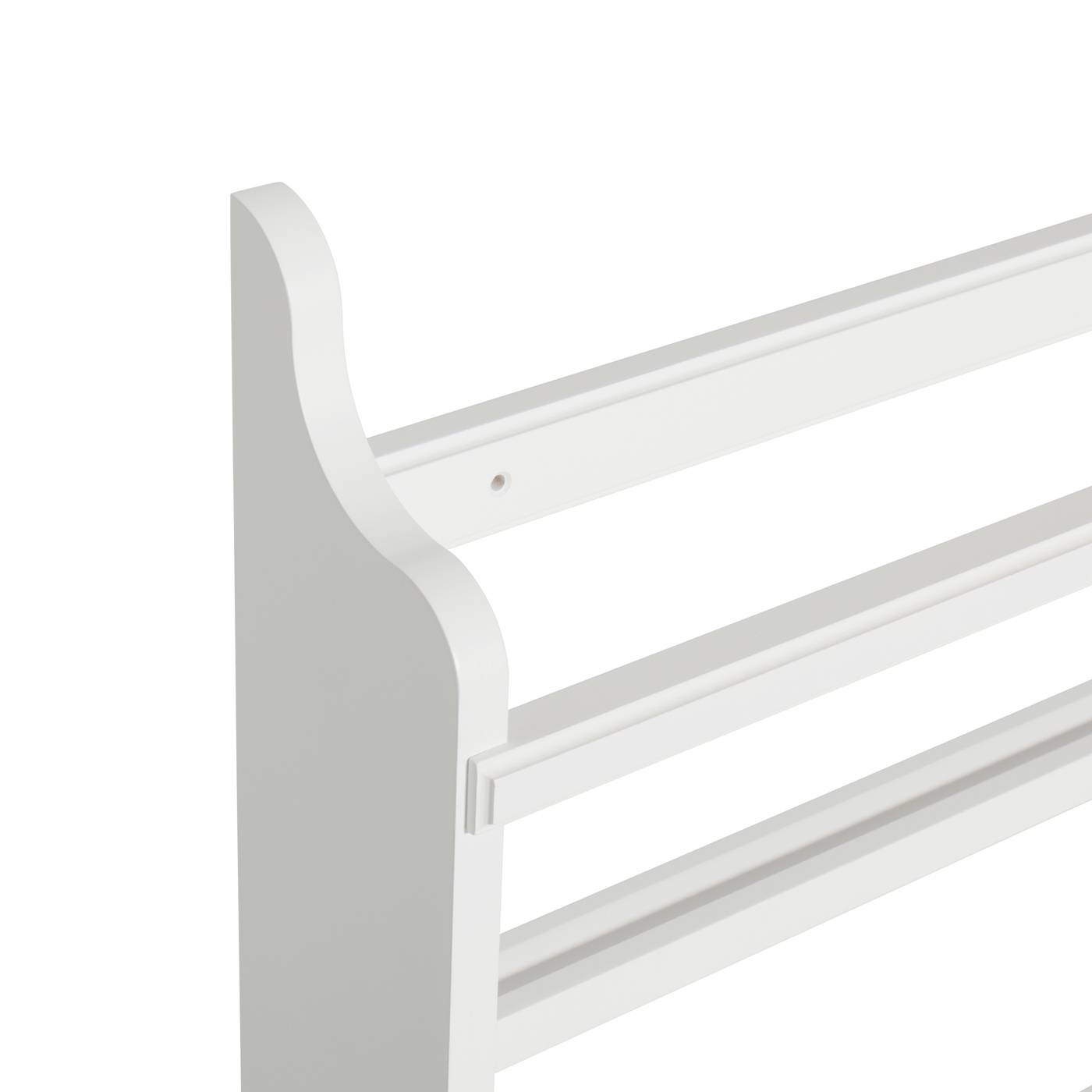 Oliver Furniture Tallriksställ - vit - 3